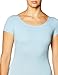 Capezio Women's Classic Short Sleeve Leotard,Light Blue,Medium