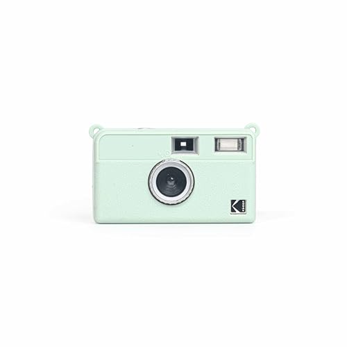 TYUANDOUER Kodak EKTAR H35 �n�[�t�t���[���t�B�����J�����p�J�����P�[�X �\�t�g�V���R�� H35 �P�[�X�A�N�Z�T���[�AEKTAR H35�p�ی�J�o�[ - �O���[��