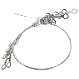 HOLIDYOYO 12 cables niveladores ajustables de acero inoxidable, fácil de instalar, reemplazo para pasteles de boda