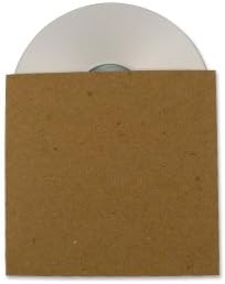 RSLVNVCS25 ReSleeve CD Sleeves, 25/Pack