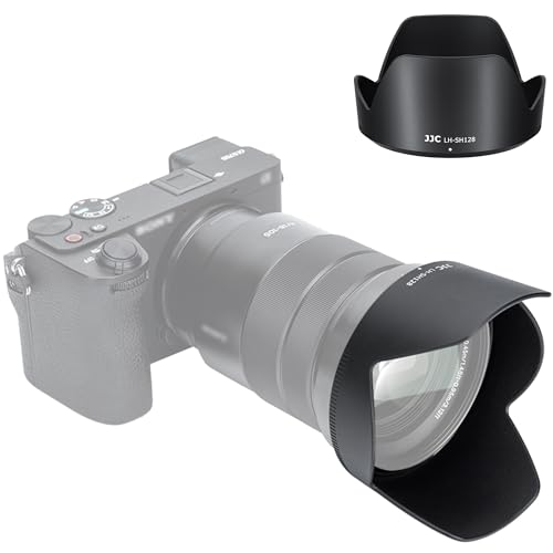 Amazon | JJC ソニー ALC-SH128 互換 レンズフード ソニー E PZ 18