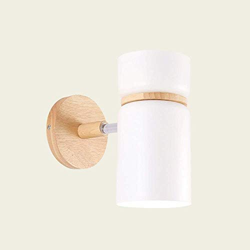 Aplique de pared de metal moderno con 1 luz para una iluminación interior acogedora 2