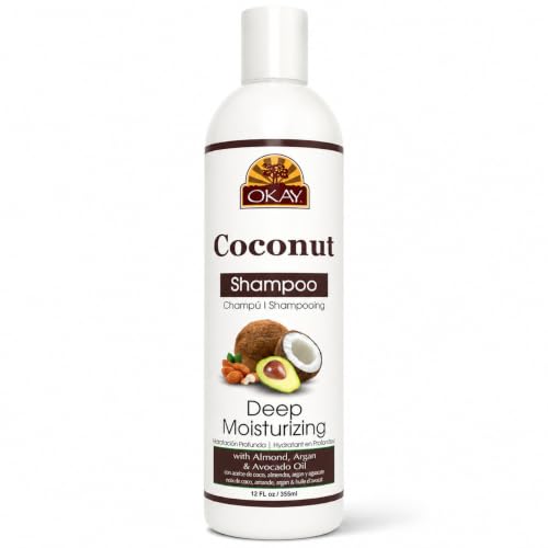 OKAY Coconut Deep Moisturizing Shampoo