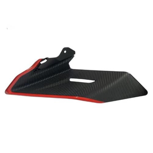 Ailerons pour CFMOTO 450SRS spoiler fixe rouge pour éliminer le guidonnage dû au vent