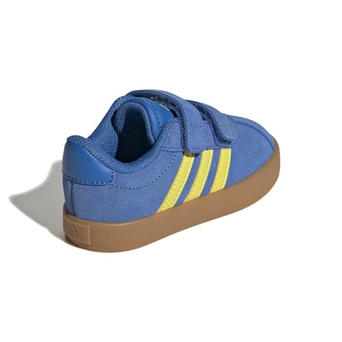 Image of adidas Boys Vl Court 3.0 Slip On Sneakers Shoes Casual - Pink, White