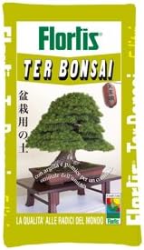 Flortis - Soil Bonsai 5 liters - Specific for Cultivating and Repotting Bonsai