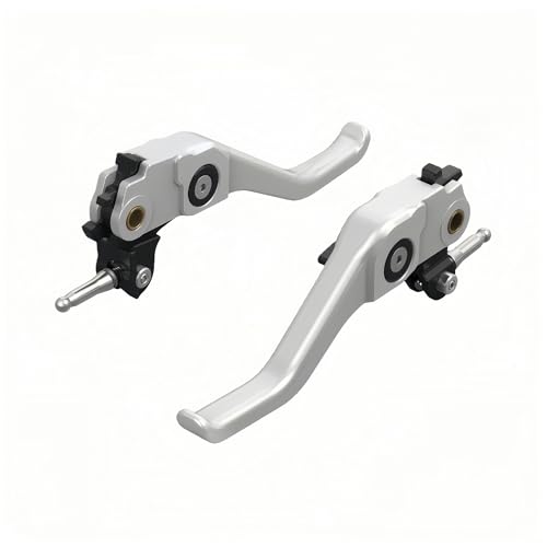 Levier d'embrayage de frein en finition argent durable pour R1250GS