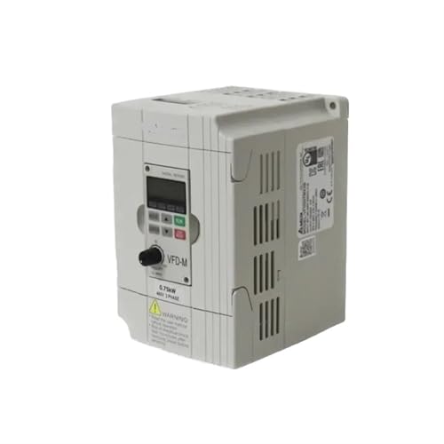 Onduleur série VFD-M 220V monophasé pour contrôle précis de moteur