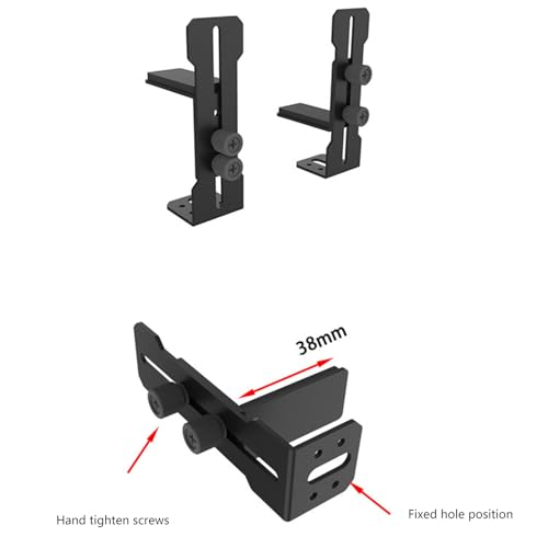 Soporte metálico para GPU con ajuste de altura miniatura 6