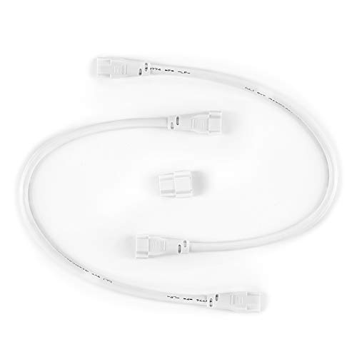 Parmida LED Swivel Under Cabinet Light - Additional Accessory: 2 x 12" Linking Cable - (1 Pack)