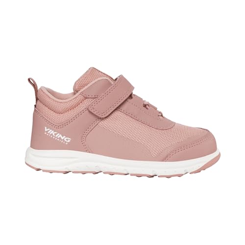 Viking Unisex Kinder Knapper Mid WP 1V, Light Pink, 35