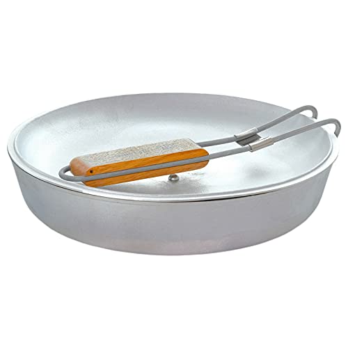 Padella da campeggio in alluminio, leggera