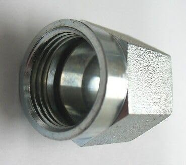 AF 418-08 - 1/2 Female JIC (3/4''-16 Threads) Convert-A-Flare Nut