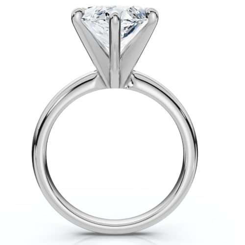 Pompeii Certified 6Ct Marquise Solitaire Diamond Engagement Ring 14k Gold Lab Grown (F/G,VS2)3