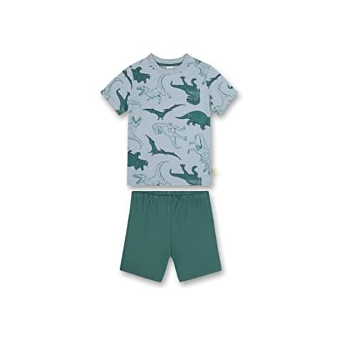 Sanetta Boy's Organic Cotton Dinosaur Pyjamas Cover