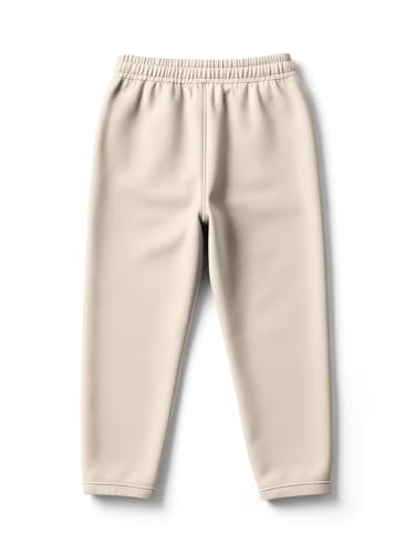 Image of HELLCAT Trendy Solid Cotton Blend Regular Fit Track Pant for Boys - Pack of 3