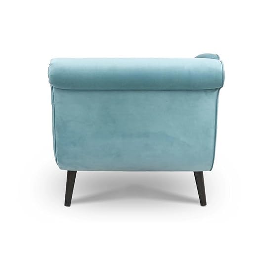 Image of Rosewood 2-Seater Settee Sofa Diwan Couch for Home and Living Room