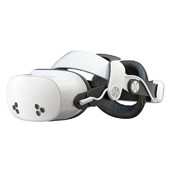 Calycal VR Head Strap Compatible with Meta Quest 3/3S, 8000mAh Fast Charging & Audio Expansion Hub
