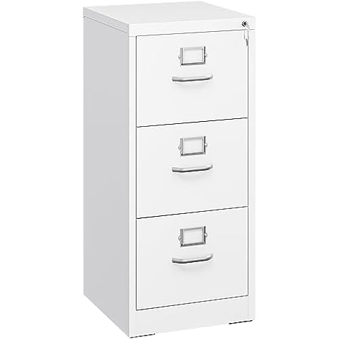 YITAHOME Lockable Vertical File Cabinet Cover