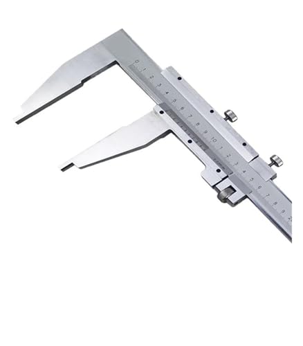 Calibrador Vernier Mecánico Acero Inoxidable 0-1000mm miniatura 1