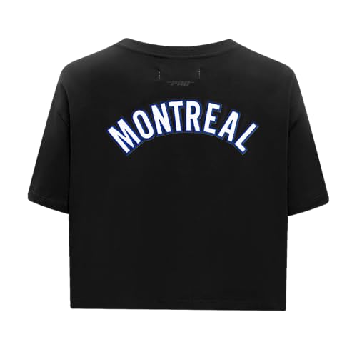 Camiseta Montreal Canadiens de Corte Holgado Cómodo contra el Calor NHL para Mujer 2