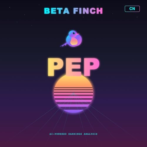 Page de couverture de Beta Finch - PepsiCo - PEP - CN