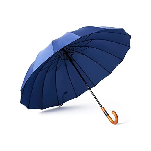 YIORYO Windproof Umbrella for Rainy Days