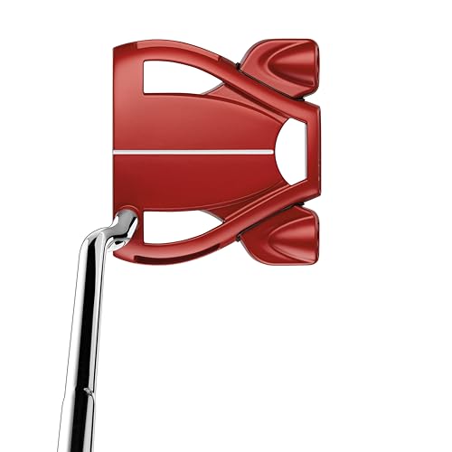 TaylorMade Spider Red Putter - Double Bend - RIGHT - 34 - RED DB - Golf Clubs