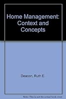 Home management: Context and concepts 0395189152 Book Cover