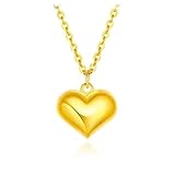 ★ Diese Halskette ist aus 24 Karat (999) Gelbgold gefertigt. Durch die vielen dicht gefassten Steine entsteht ein Funkeln das verzaubert.