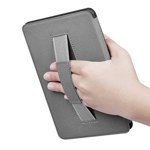 Image of Zcooooool Fabric Cover For 6.8 inch Tablet Kindle Paperwhite(11Th-2021 Model No. M2L3Ek /M2L4Ek)(Hand Strap Designed)Anti-Slide Paperwhite Case