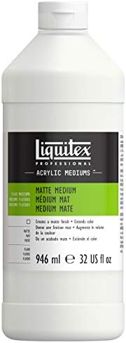 Liquitex Professional Matte Medium, 946ml (32-oz)