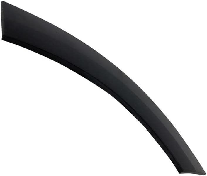 Riloer Wheel Tires Eyebrow Strip, 1PC Car Rear Right Fender Wheel Arch Trim Replacement, Compatible with Mini Cooper Countryman Base 2011-2016 51779801886 51779801885