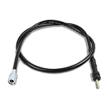 FLYPIG Speedometer Speedo Cable Replaces for Honda CB400F CB500 CB550 CB900F GL500 GL1000 CBR1000 F CB900 CM450