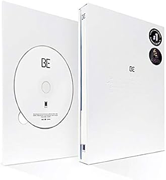 Big Hit Entertainment BTS BE Essential Edition Album PreOrder CD+Poster on Pack+Photobook+Sleeve+Photocard 1+Photocard 2+Extra BTS 6 Photocard+1 Double-Sided Photocard