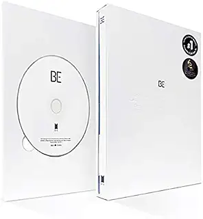 Big Hit Entertainment BTS BE Essential Edition Album PreOrder CD+Poster on Pack+Photobook+Sleeve+Photocard 1+Photocard 2+(Extra BTS 6 Photocards+1 Double-Sided Photocard)