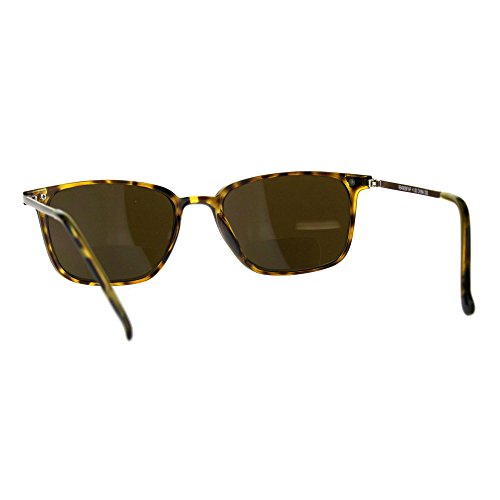 Bifocal Reading Lens Sunglasses Magnified Bottom Lens Stylish Rectangle Frame3