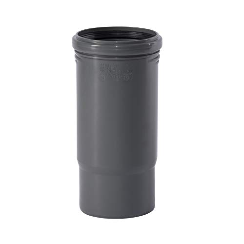 Ostendorf HTsafe 175800 Long Sleeve DN 110 mm HT Pipe Grey, Gray, DN110