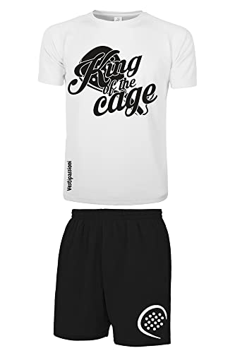 Vestipassioni completo PADEL BIANCO...