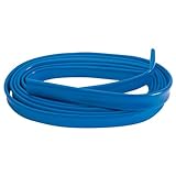 Draper 28703 Flachschlauch, 5 m x 25 mm, Blau
