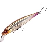 XFISHMAN Jerkbait for Bass Fishing - Minnow Lure Suspending Jerk Baits - Fishing Lures Kit (1 Pack)