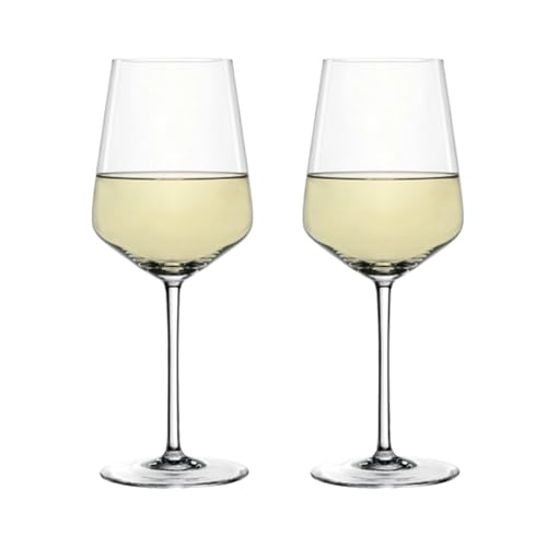 "Amaris Crystal Premium Glassware White Wine 15oz, Set of 2"