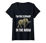 You love wild animals in nature? You will explore the Wild and like Wild Animal, Zoo or Animal Protection topics? Then get this cool vintage Safari - I'm The Elephant In The Room - Animal Lover - Funny apparel. Cool Wildlife - Security - Environmental