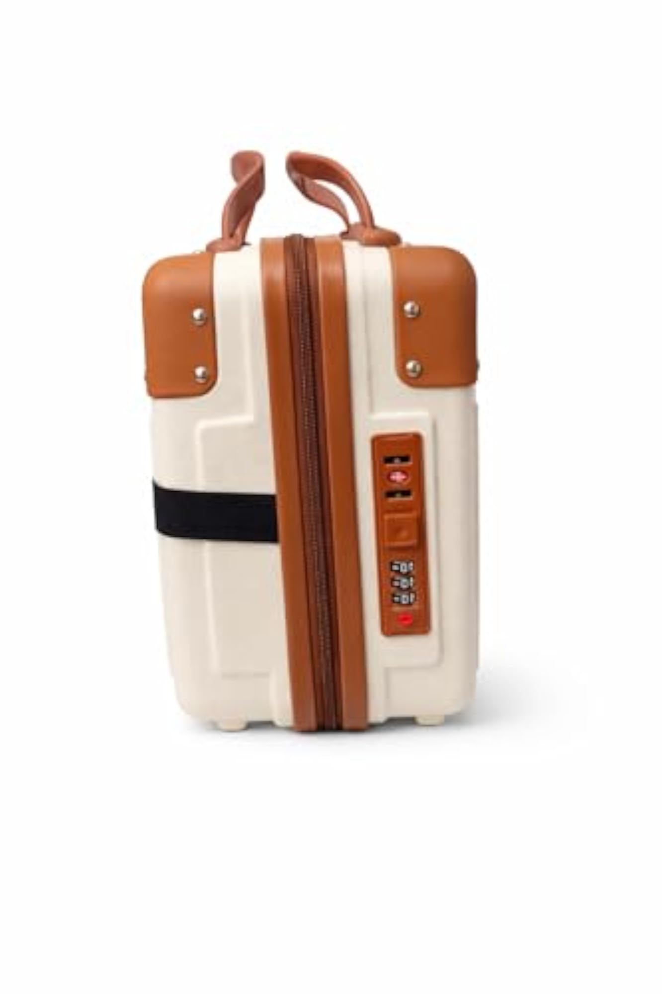 Hard Shell Travel Makeup Case for Women, Portable Storage