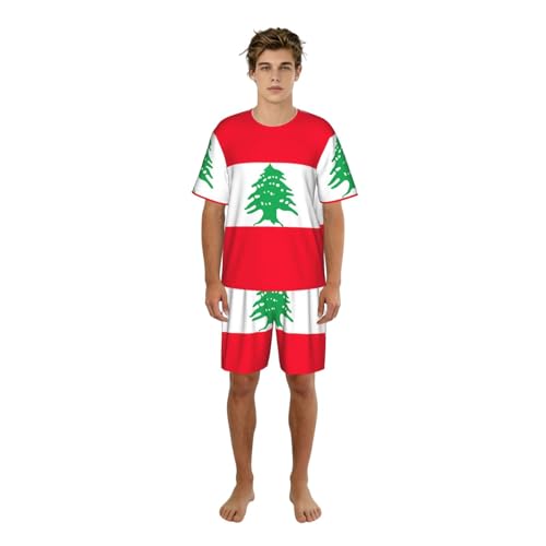 Pyjama Liban homme pour ne plus avoir froid pendant la nuit