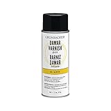 Grumbacher Damar Final Gloss Varnish Spray for Oil Paintings, 11 oz. Can, #545