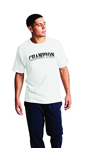 Preisvergleich Produktbild Champion Herren Classic Graphic Tee T-Shirt, Weiß-586594, Klein