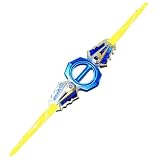 Ausziehbares Doppel-Lichtschwert Mit Sound & RGB Regenbogen-Effekt - Wiederaufladbares FX Laserschwert Für Cosplay | Ausziehbarer Leuchtsäbel & Party-Geschenk | 107cm