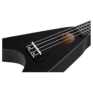 Rocktile FV-04 BK ukulele noir - Les Beatles, Paul McCartney, John Lennon, RIngo Starr, George Harrison Rocktile FV-04 BK ukulele noir – Image 5