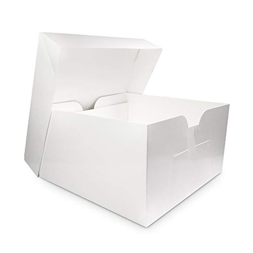 Culpitt Cake Boxes 5 and 10 Packs (9 (10 Pack))